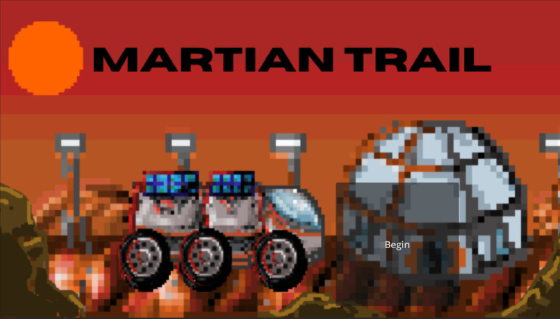 Martian Trail – screenshot 1