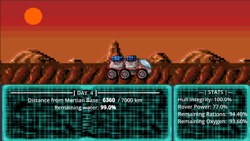Martian Trail – screenshot 2