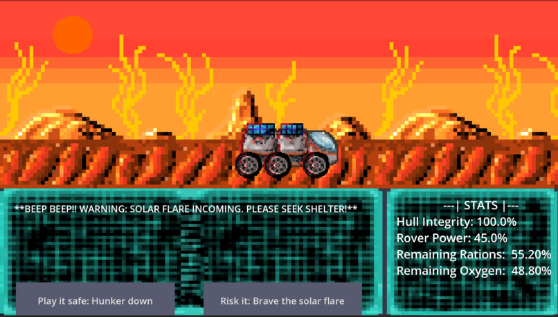 Martian Trail – screenshot 5