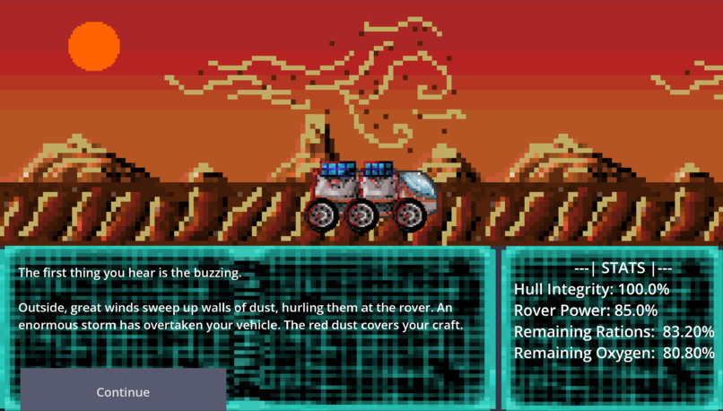 Martian Trail – screenshot 4