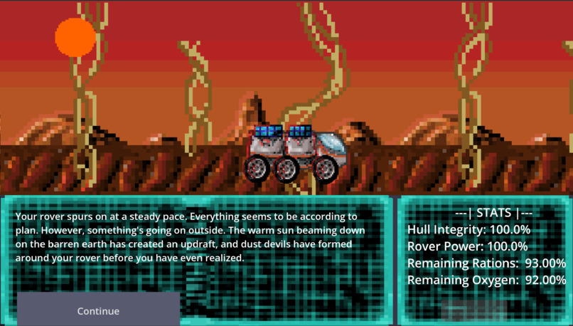 Martian Trail – screenshot 6