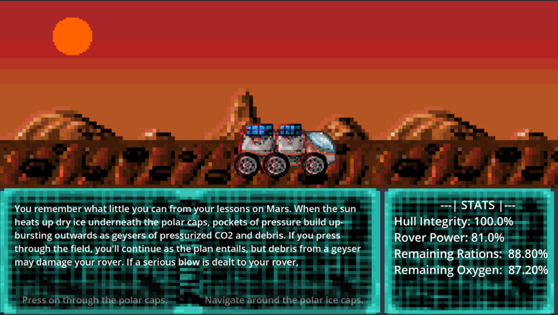 Martian Trail – screenshot 3