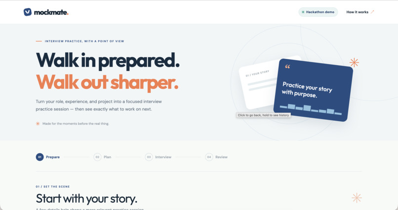 Mockmate – screenshot 1