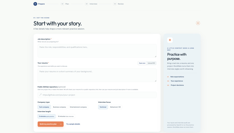 Mockmate – screenshot 2