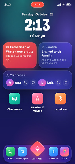 Kite – screenshot 1