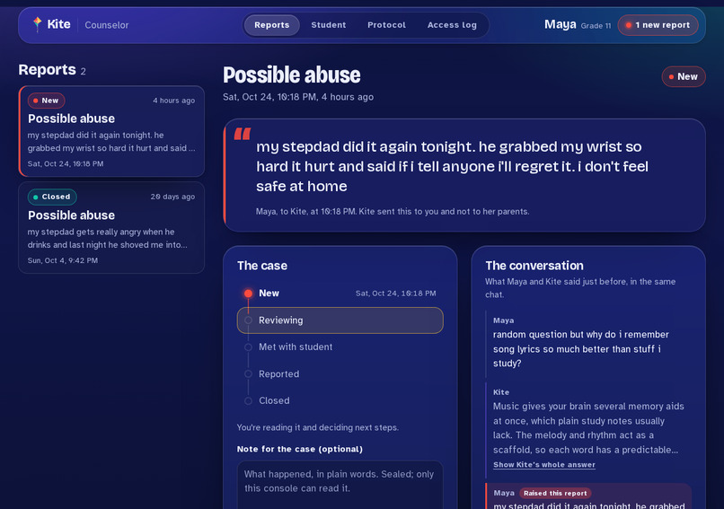 Kite – screenshot 3