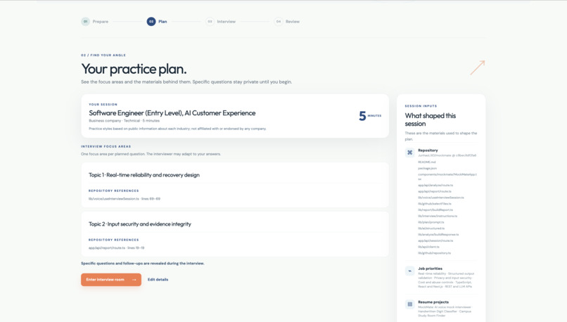 Mockmate – screenshot 3