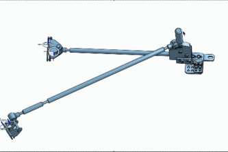 Hand-Operated Braking and Acceleration System