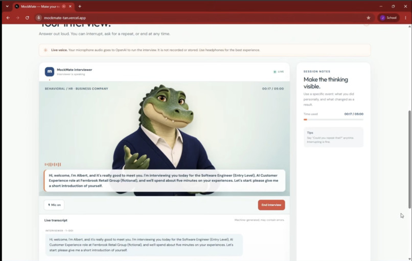 Mockmate – screenshot 4