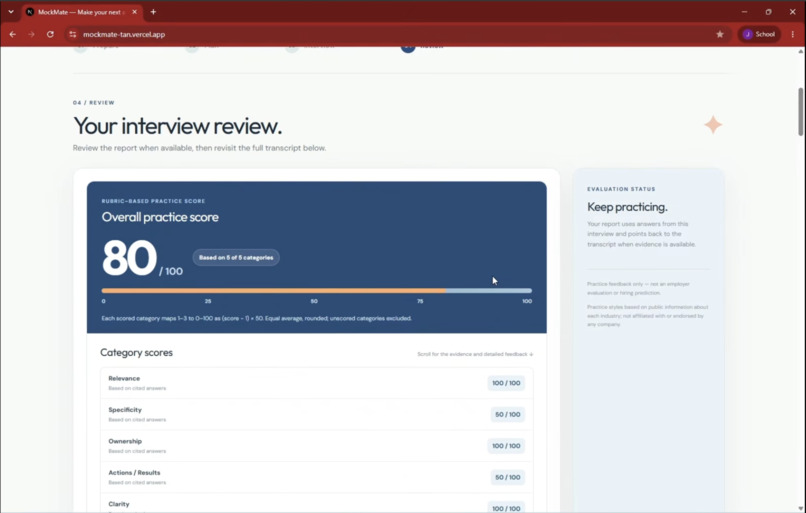 Mockmate – screenshot 5