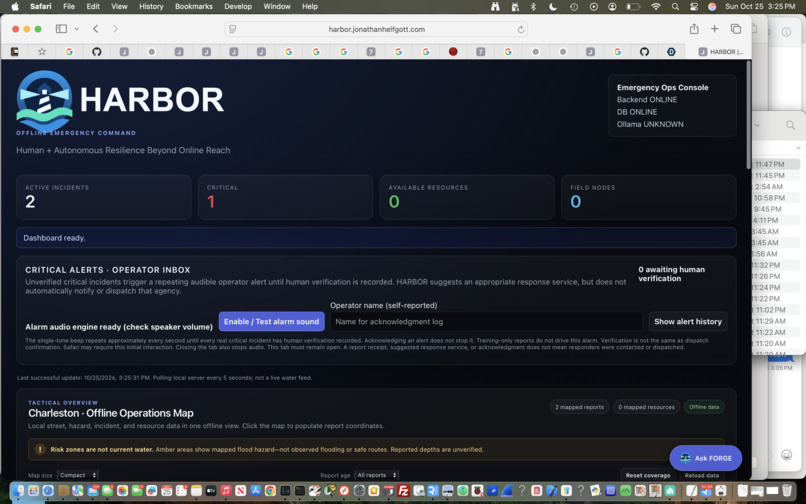 HABOR  – screenshot 1