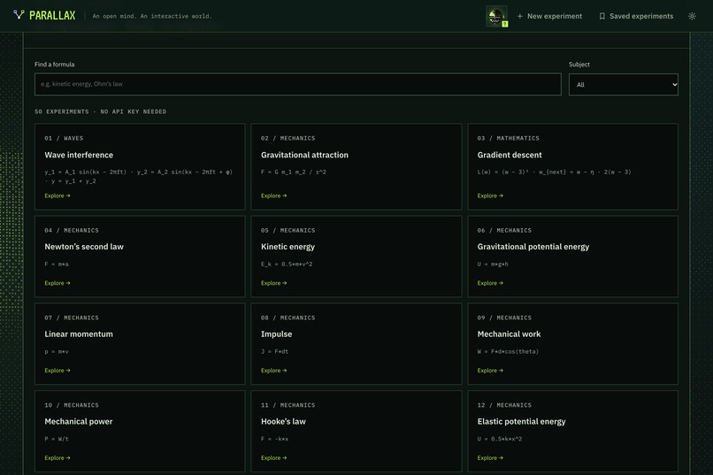 Parallax – screenshot 1