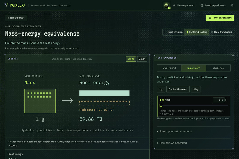 Parallax – screenshot 4