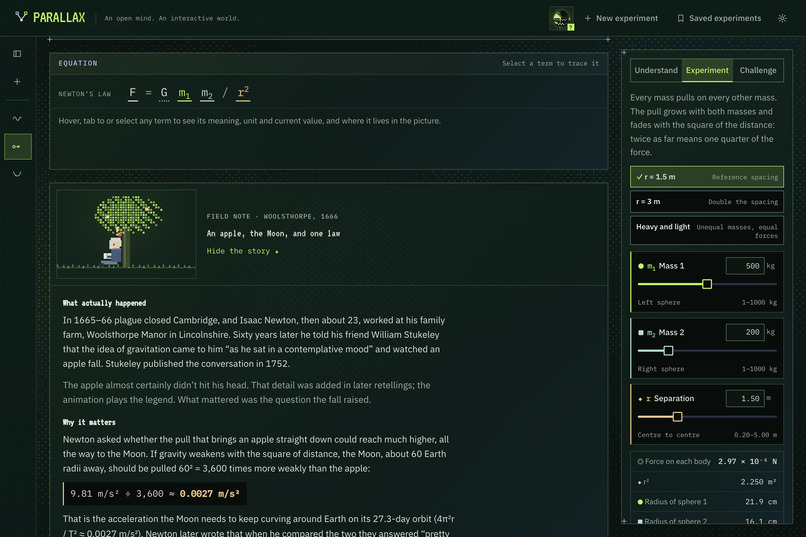 Parallax – screenshot 3