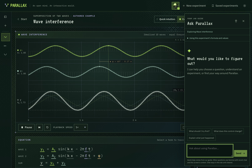 Parallax – screenshot 6