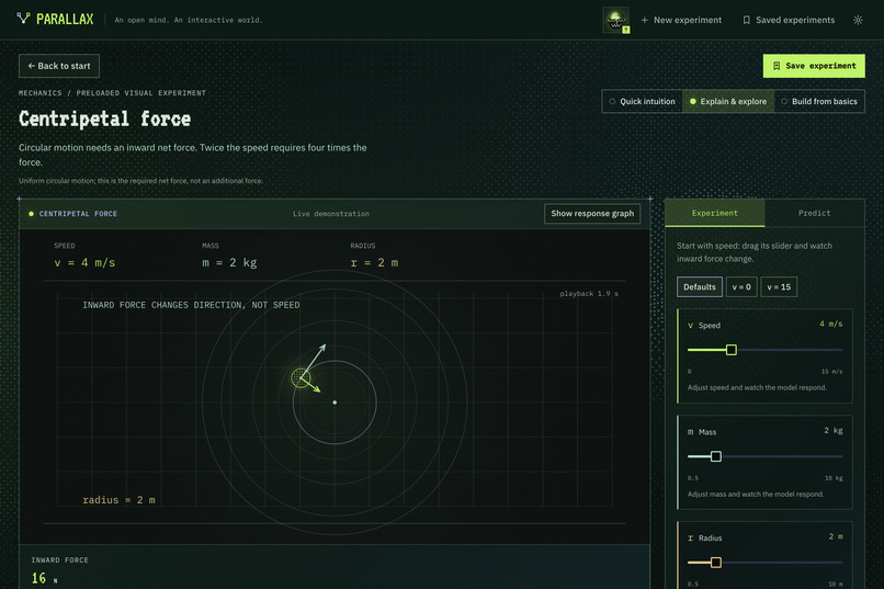 Parallax – screenshot 7