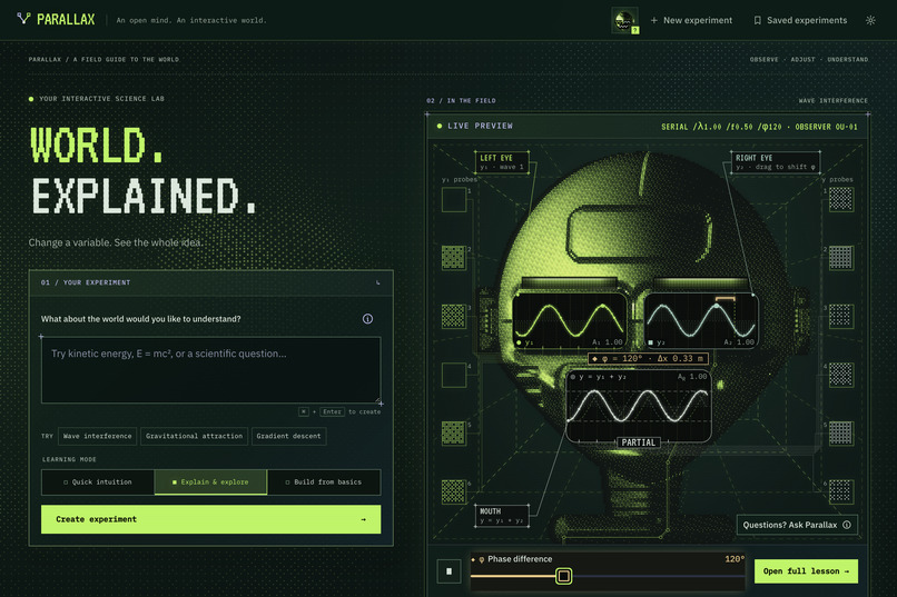 Parallax – screenshot 9