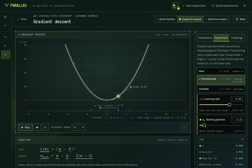 Parallax – screenshot 10
