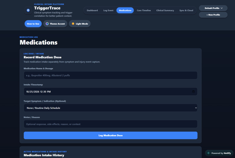TriggerTrace – screenshot 4