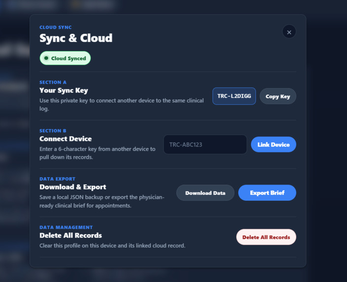 TriggerTrace – screenshot 6