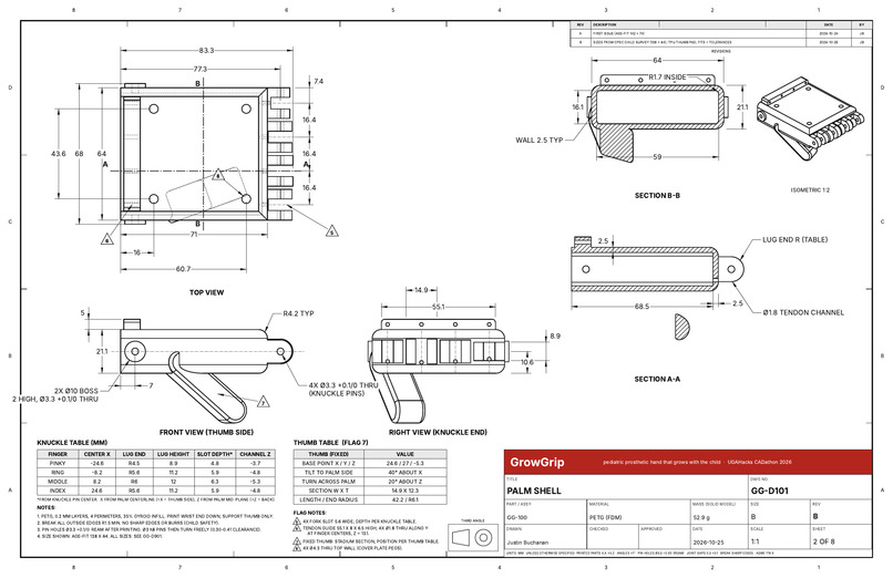 GrowGrip – screenshot 2