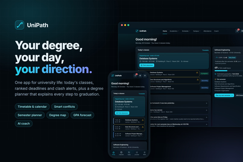 UniPath – screenshot 1