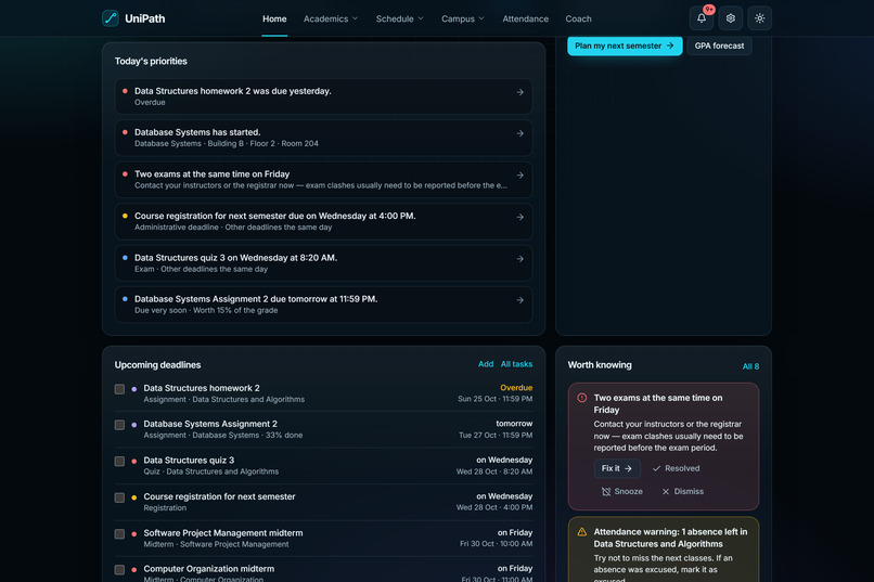 UniPath – screenshot 3