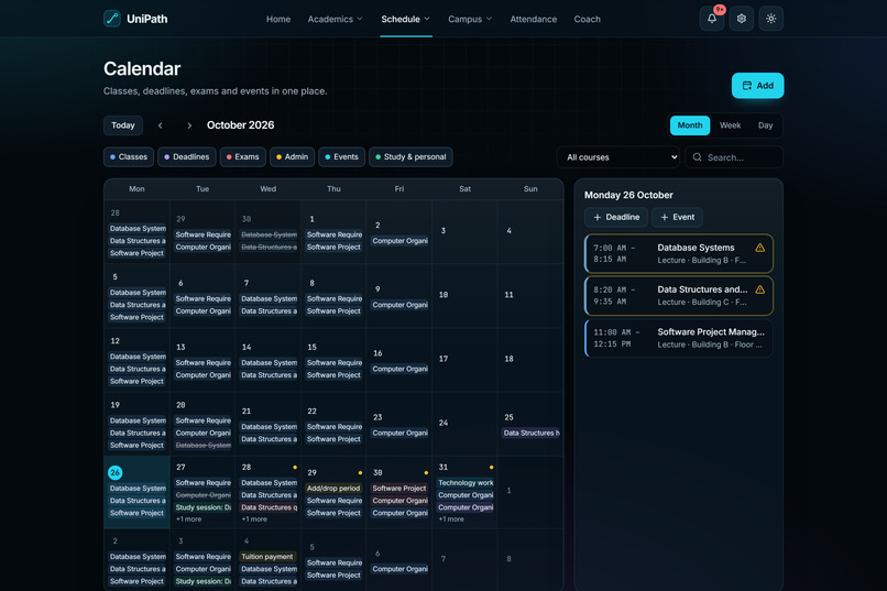 UniPath – screenshot 4