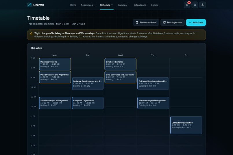 UniPath – screenshot 5