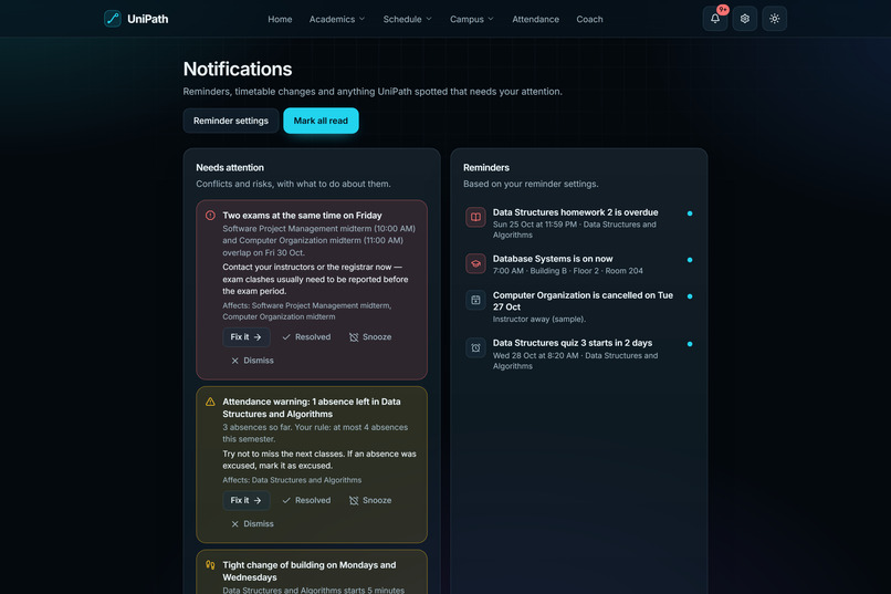 UniPath – screenshot 7