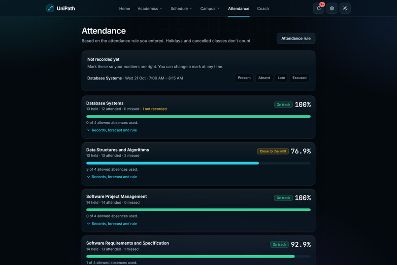 UniPath – screenshot 8