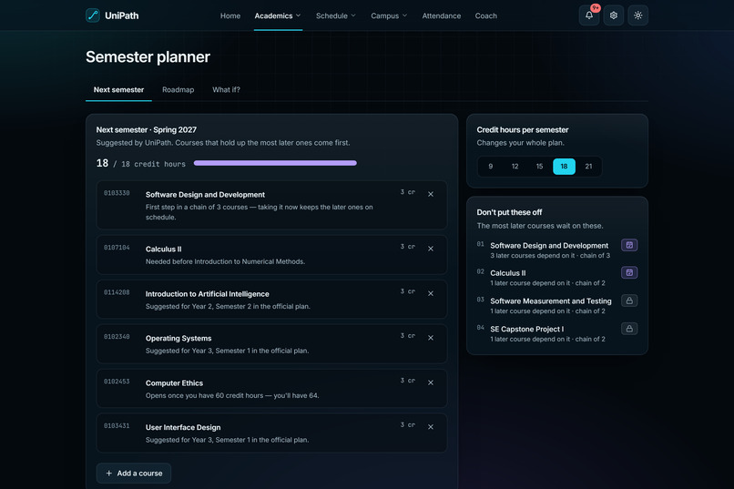 UniPath – screenshot 10