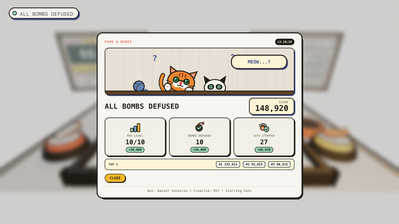 Paws & Wires: Catone & Catwho – screenshot 1