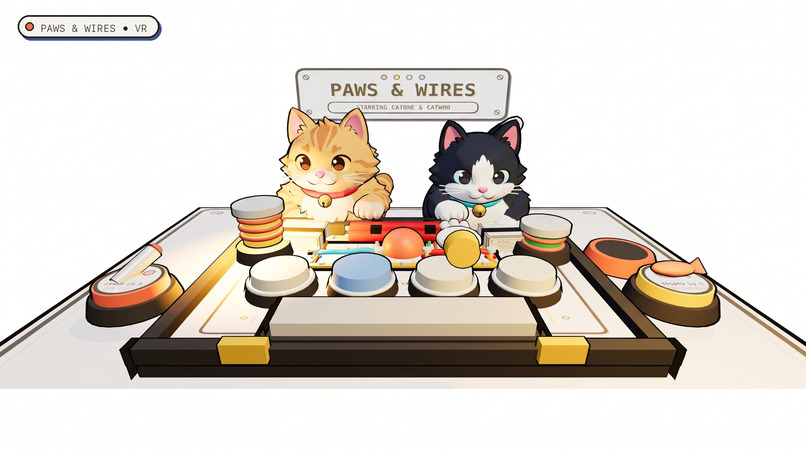 Paws & Wires: Catone & Catwho – screenshot 2