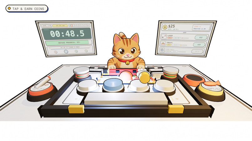 Paws & Wires: Catone & Catwho – screenshot 4
