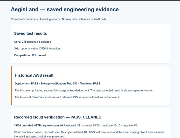 AegisLand – screenshot 3