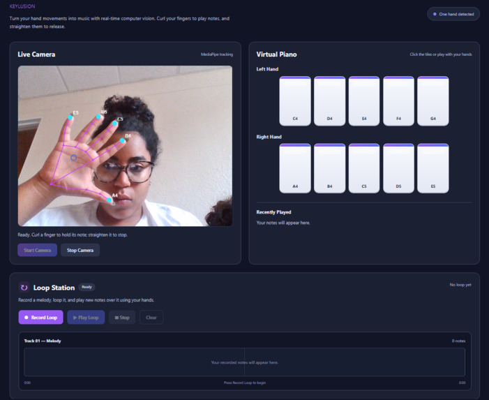 Keylusion – screenshot 2