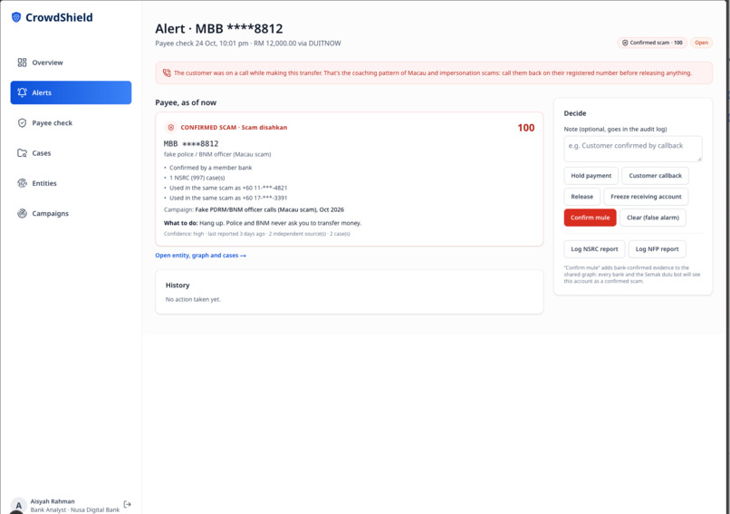CrowdShield – screenshot 6