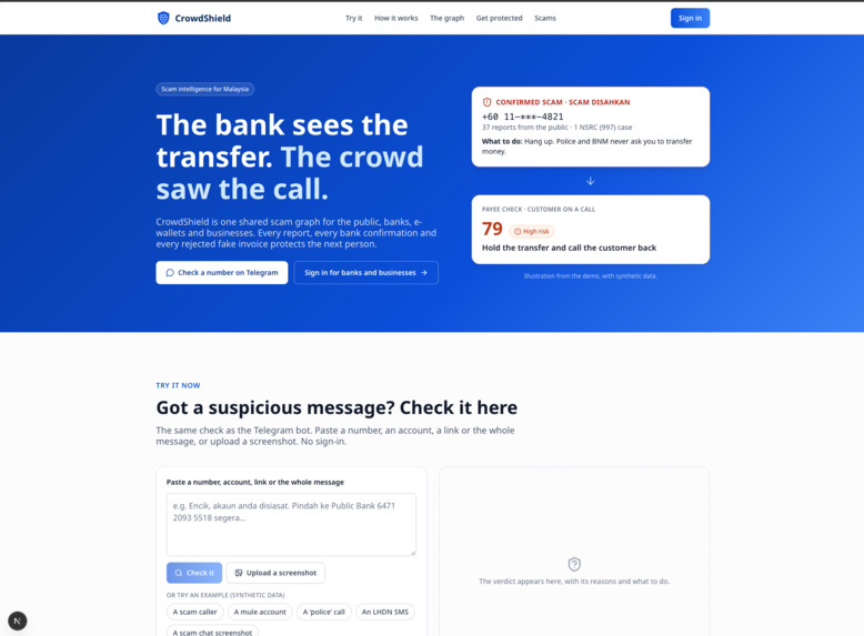 CrowdShield – screenshot 1