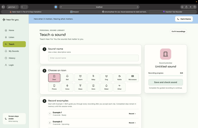 Hear For You – screenshot 3