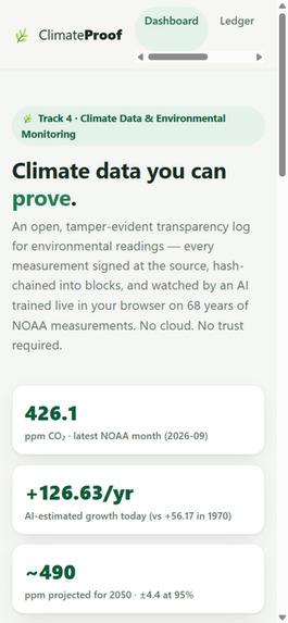 Climateproof – screenshot 4