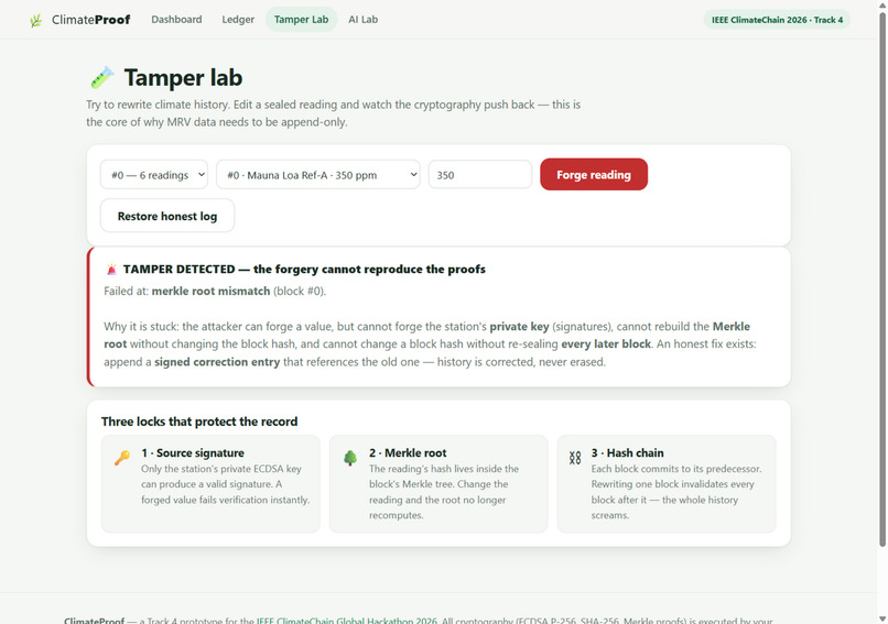 Climateproof – screenshot 6
