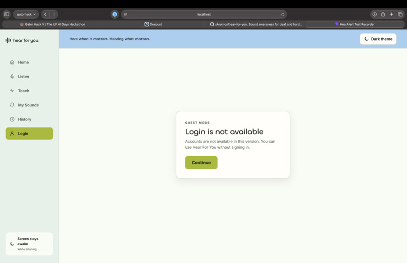 Hear For You – screenshot 6