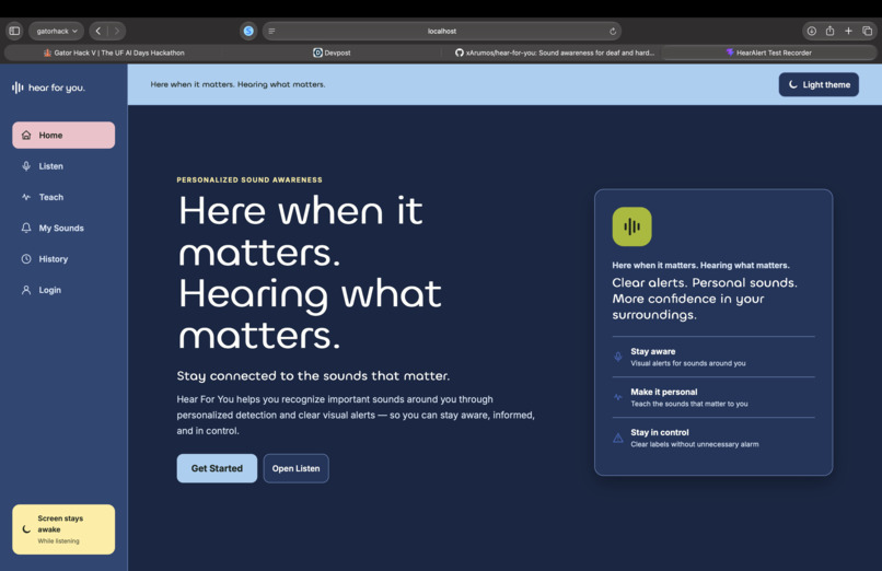 Hear For You – screenshot 7