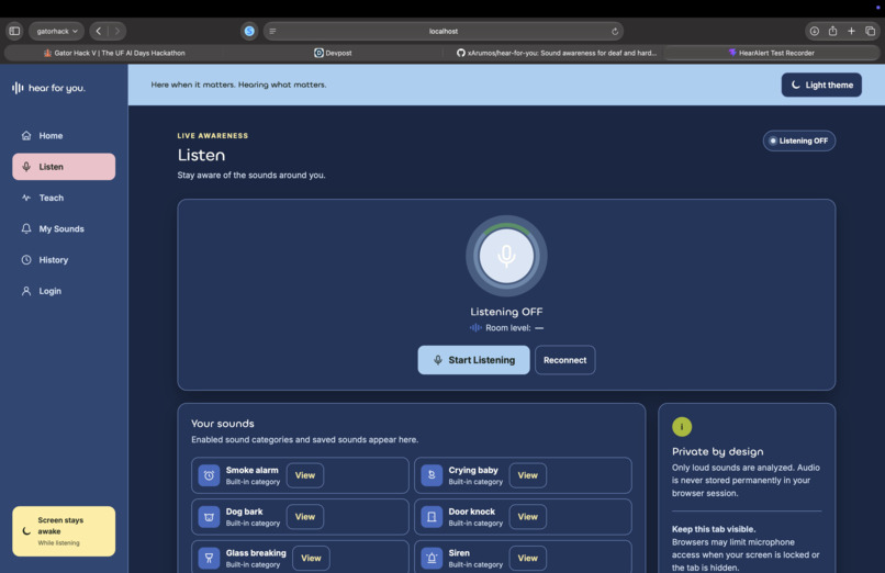 Hear For You – screenshot 8