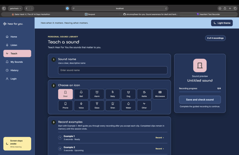 Hear For You – screenshot 9