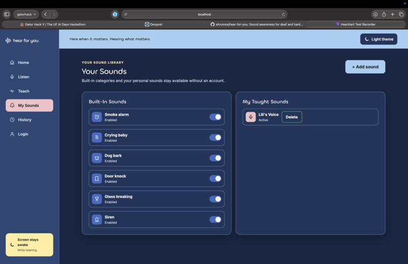 Hear For You – screenshot 10