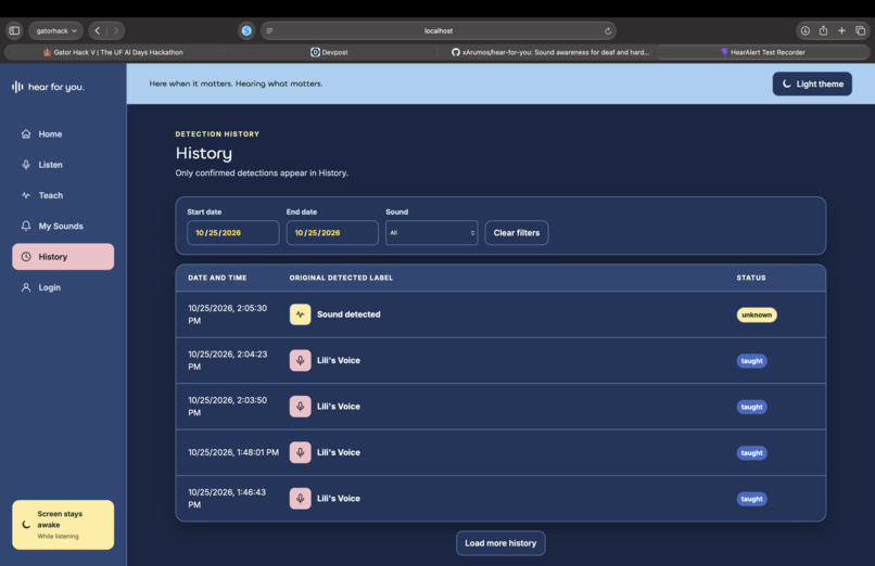 Hear For You – screenshot 11