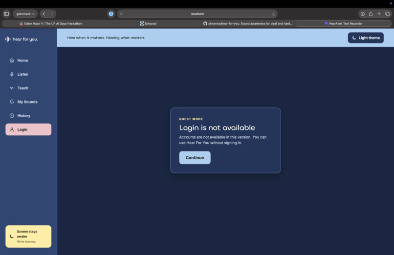 Hear For You – screenshot 12