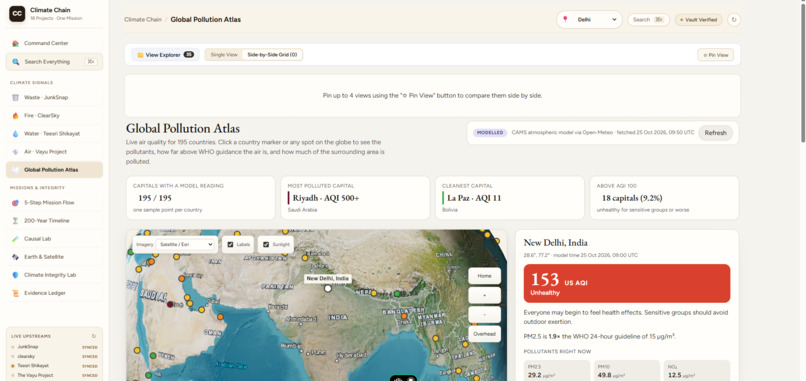 Climate Chain – screenshot 1